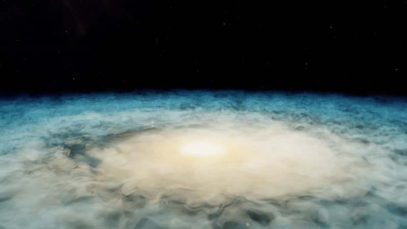 Galaxy Animation