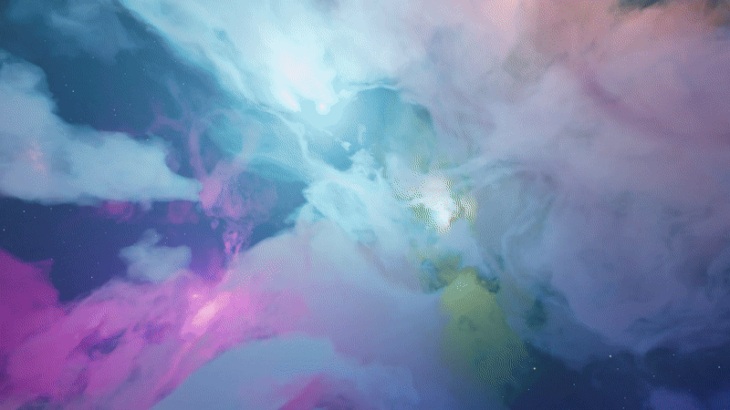 Nebulae Animation